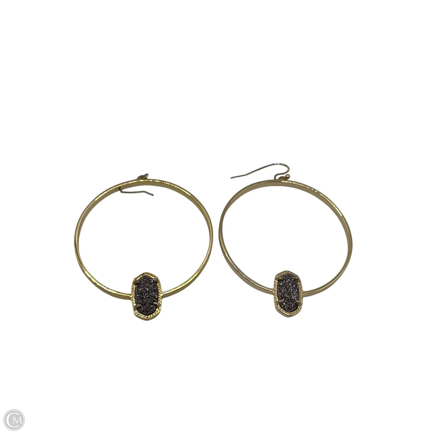 Earrings Hoop By Kendra Scott, Size: 02 Piece Set