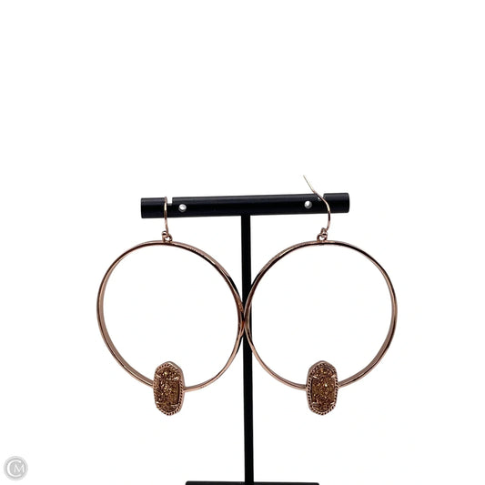 Earrings Hoop By Kendra Scott, Size: 02 Piece Set