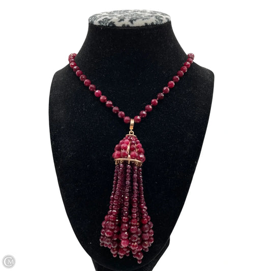 Necklace Lariat & Y-drop By Kendra Scott