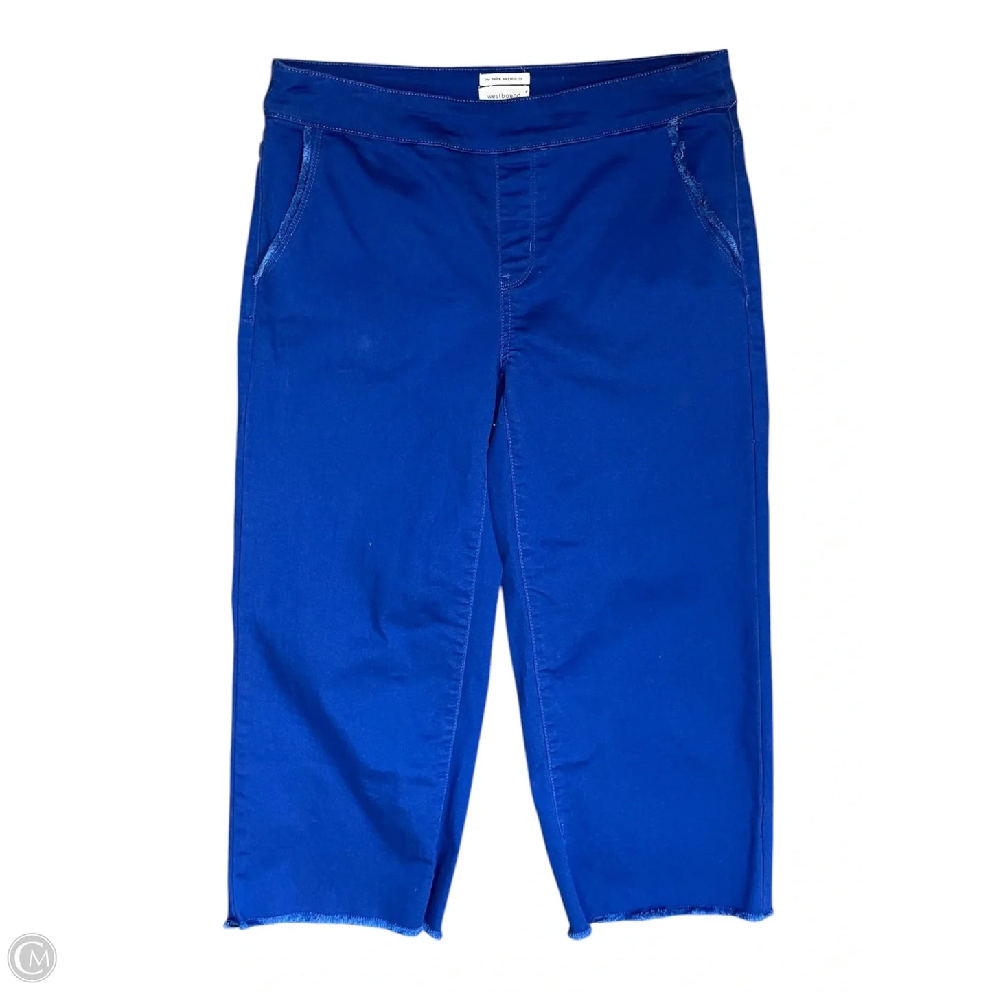 Jeans Wide Leg By West Bound In Blue, Size: 8
