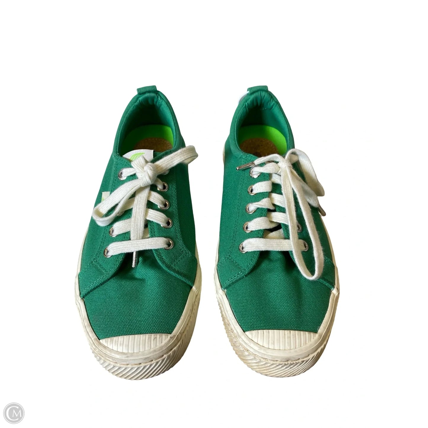 Shoes Flats By Cariuma In Green, Size: 9