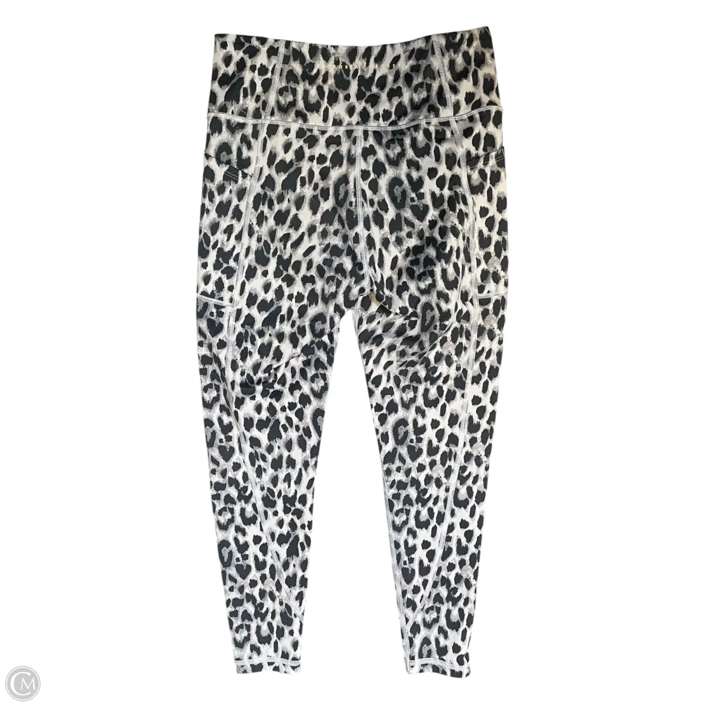 Athletic Leggings By Victorias Secret In Animal Print, Size: M