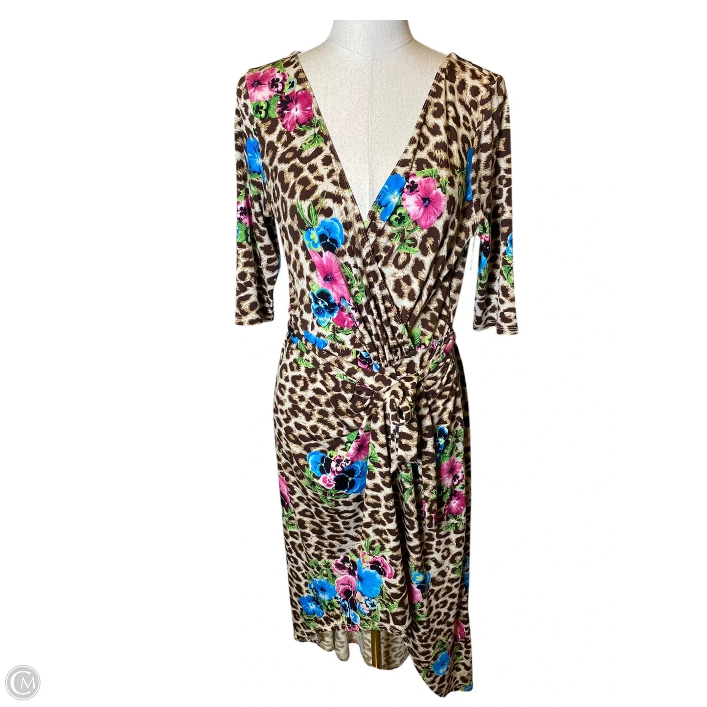 Dress Casual Maxi By Thalia Sodi In Animal Print, Size: M