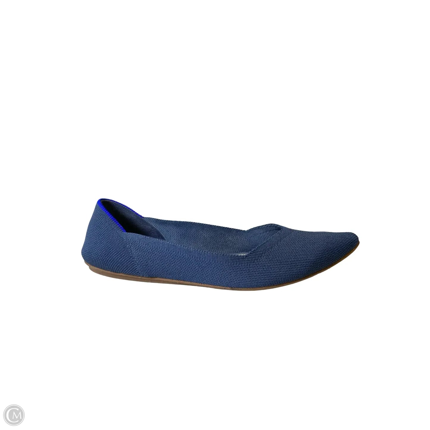 Shoes Flats By Rothys In Navy, Size: 7.5