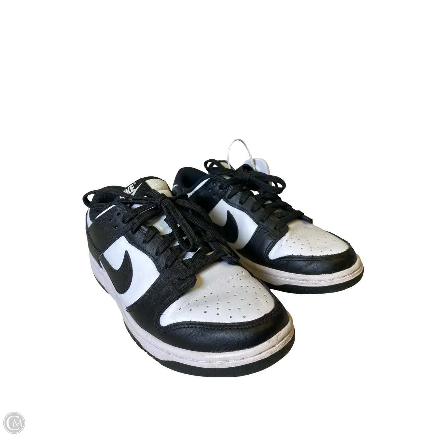 Shoes Athletic By Nike In Black & White, Size: 7
