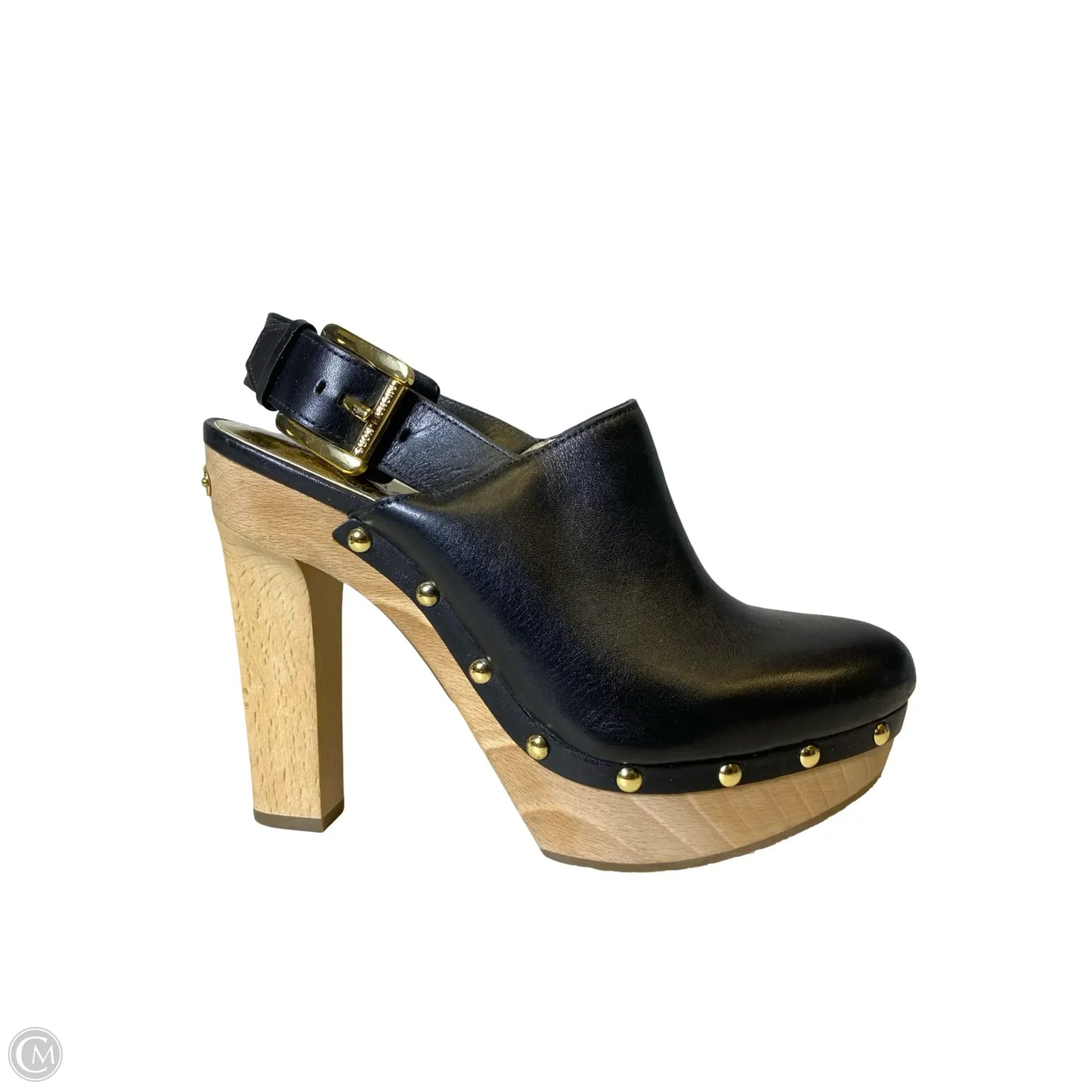 Shoes Heels Block By Michael By Michael Kors In Black, Size: 7
