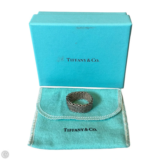 Ring Luxury Designer By Tiffany And Company, Size: 11.5
