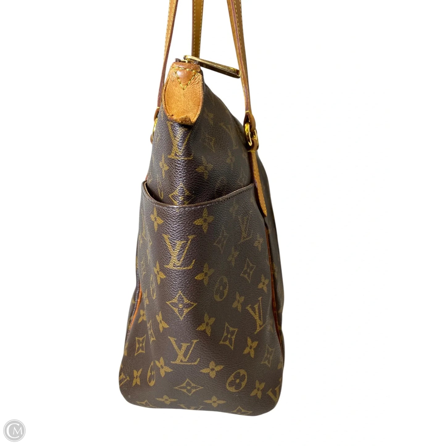 Handbag Luxury Designer By Louis Vuitton, Size: Large