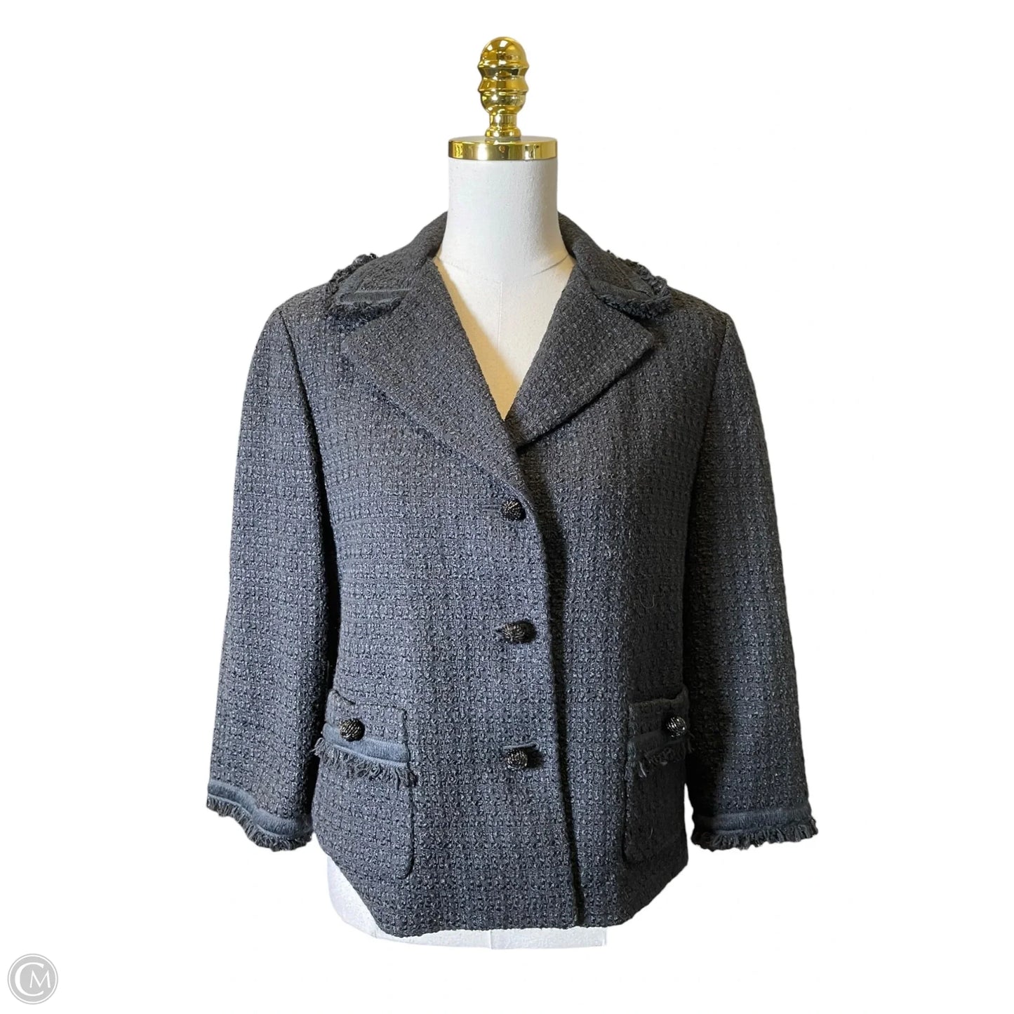 Blazer By Talbots In Black, Size: L