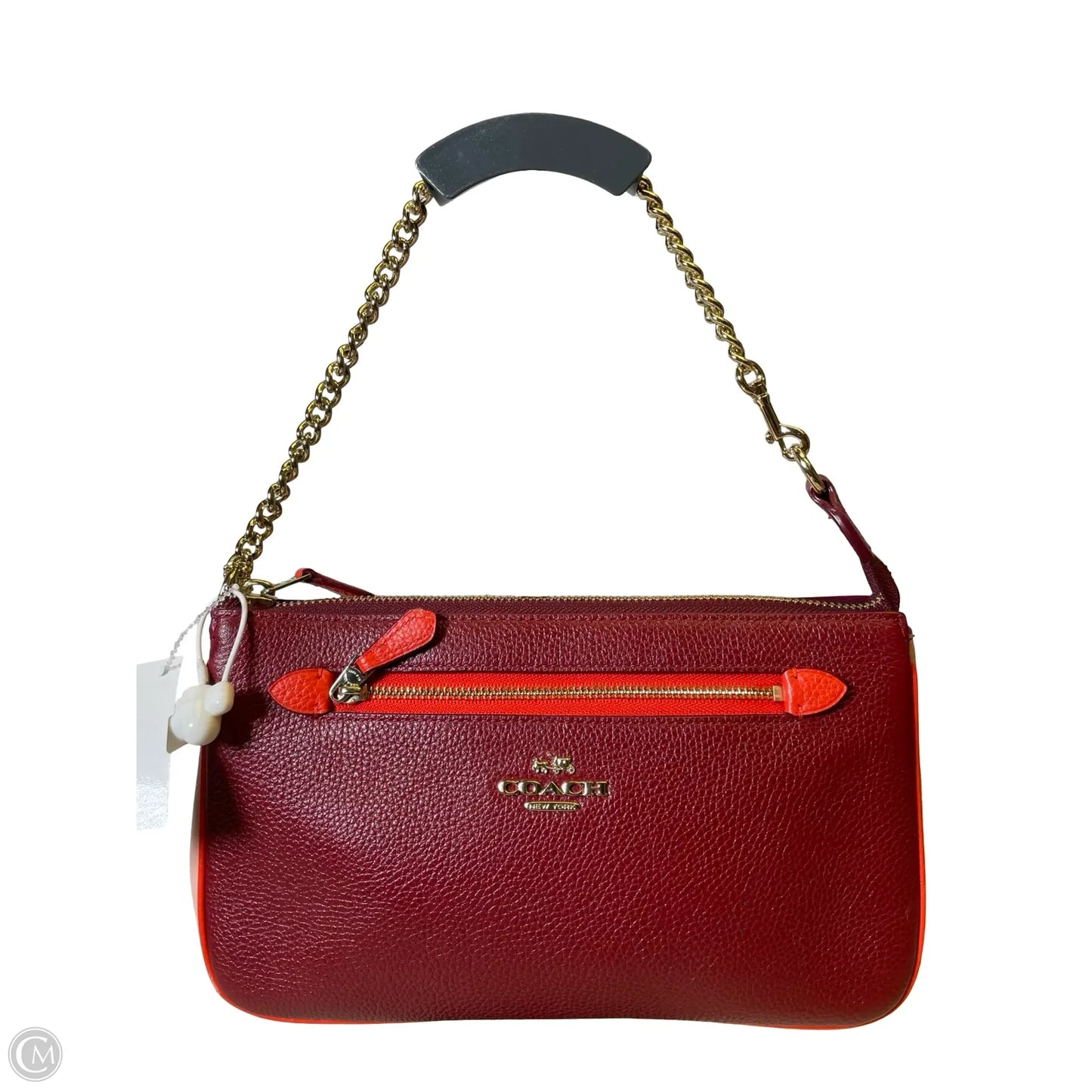 Handbag Designer By Coach, Size: Medium