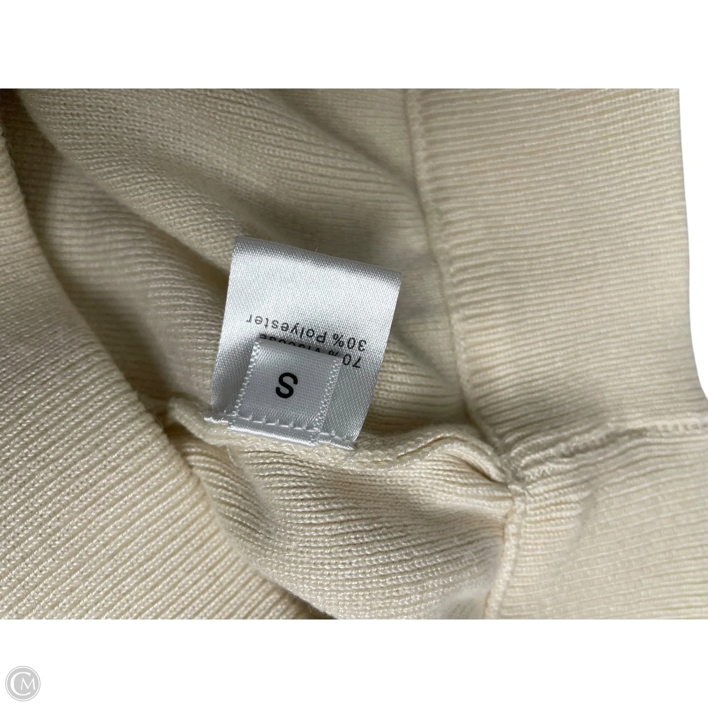 Pants Lounge By Clothes Mentor In Cream, Size: S