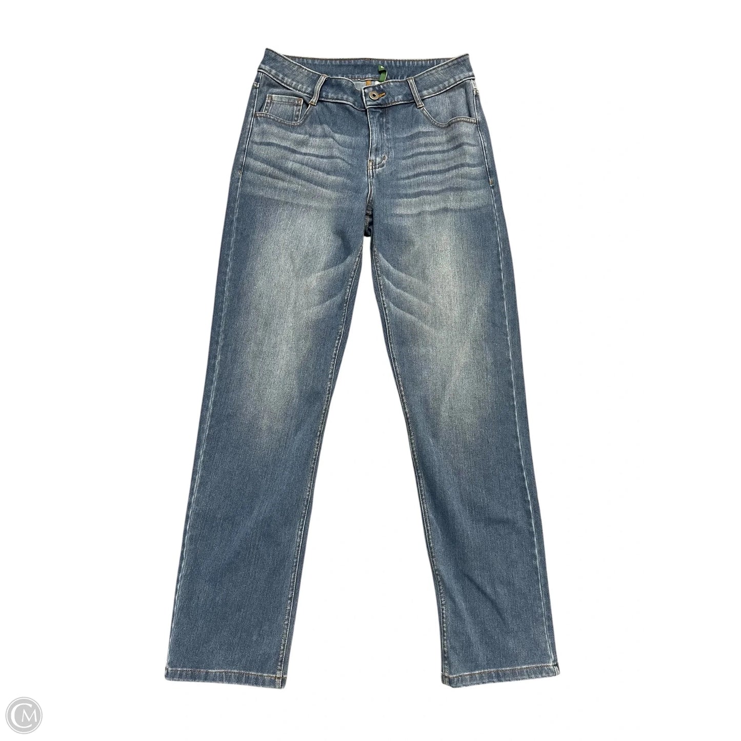 Jeans Straight By Halara In Blue Denim, Size: S