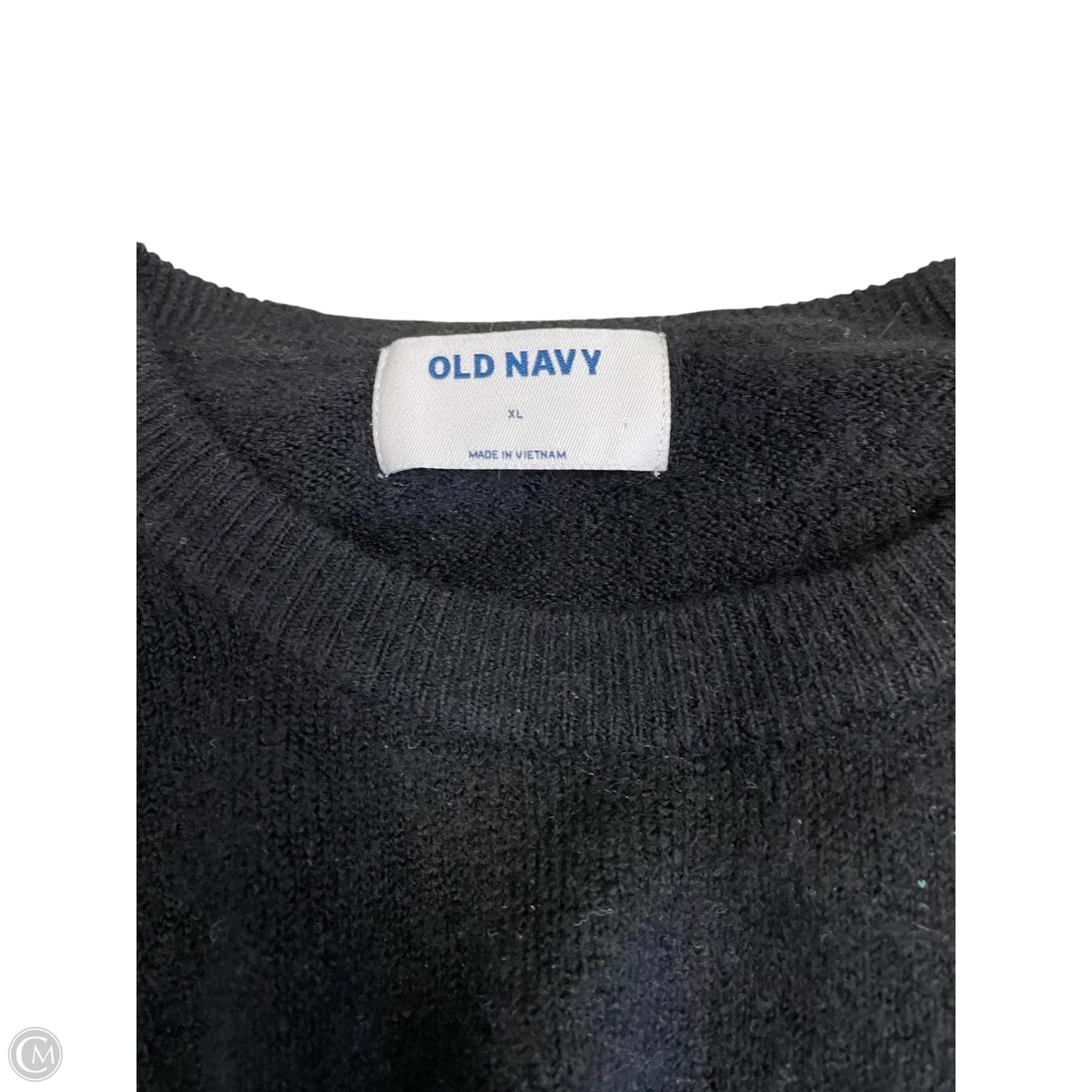 Sweater By Old Navy In Black, Size: Xl