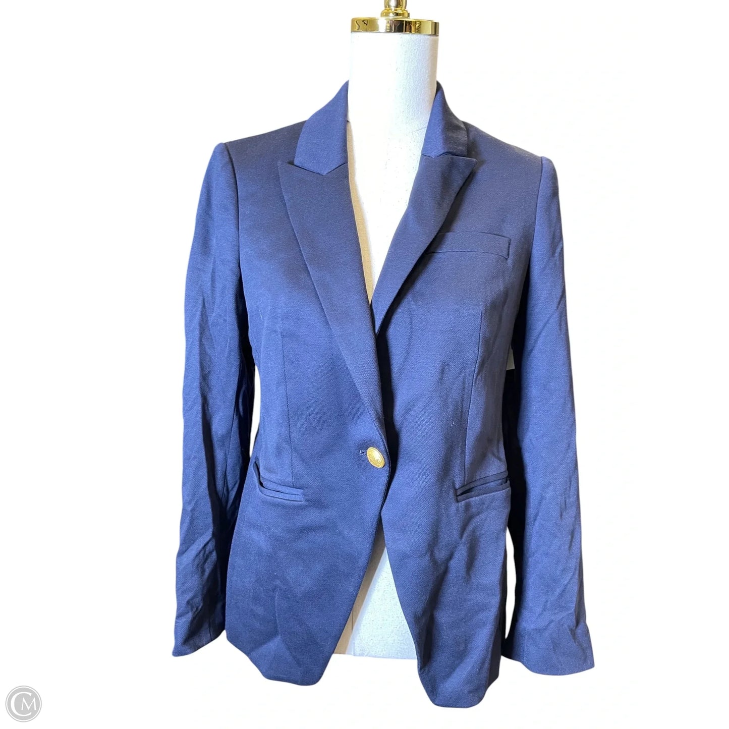 Blazer By Express In Navy, Size: S