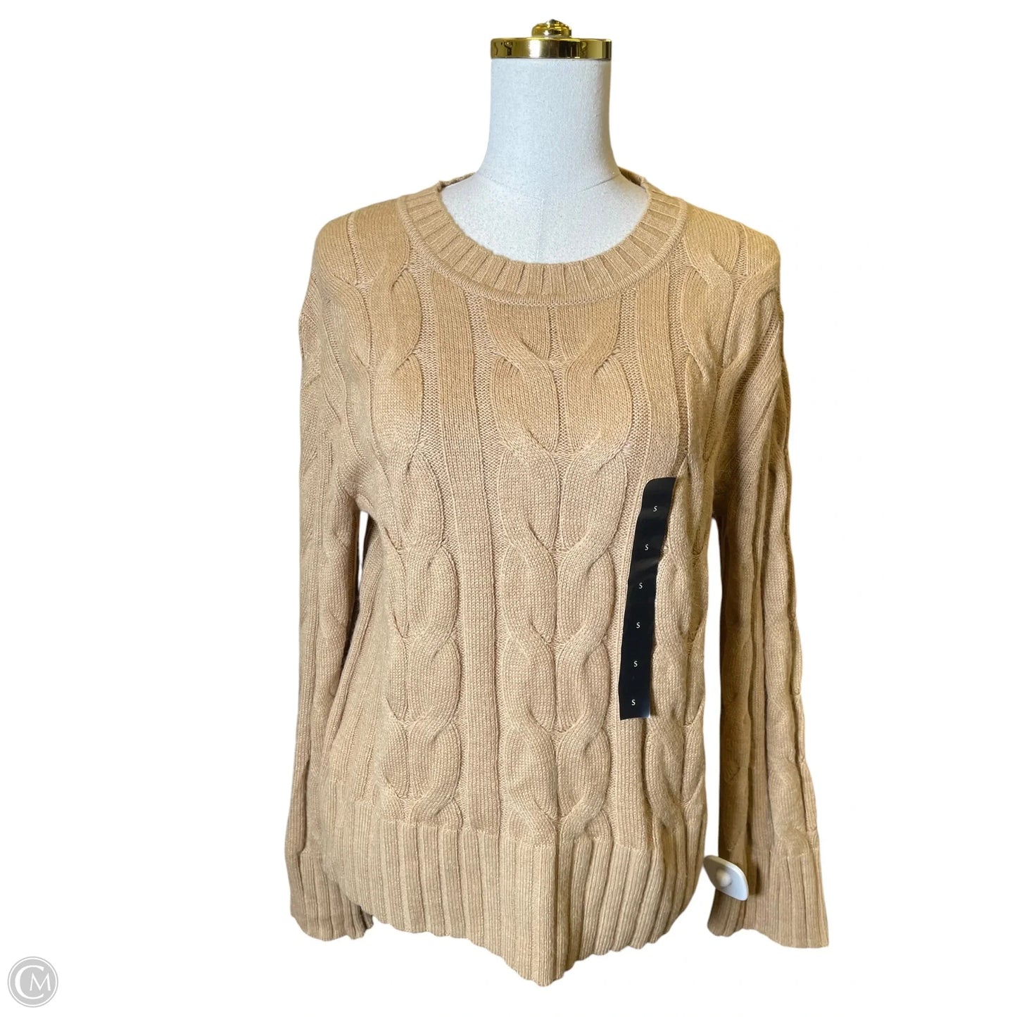 Sweater By Banana Republic In Tan, Size: S