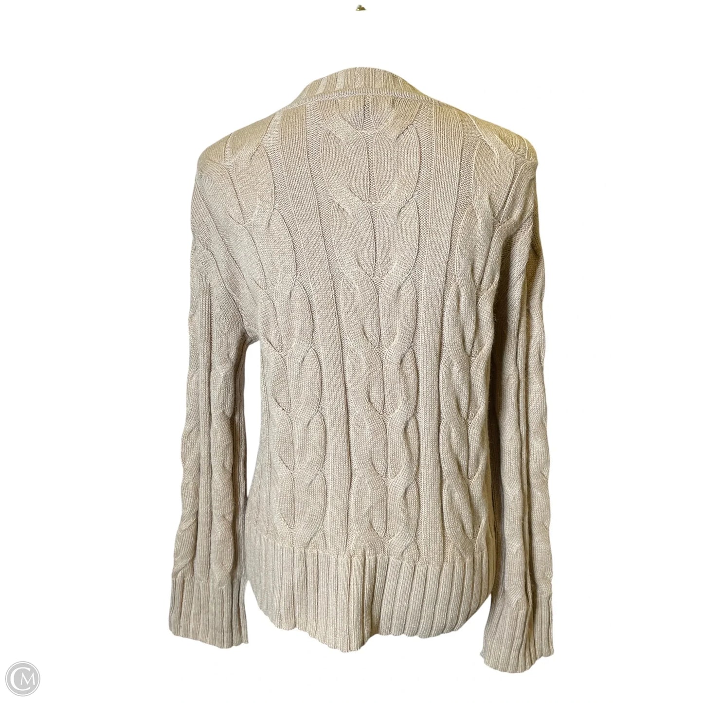 Sweater By Banana Republic In Tan, Size: S