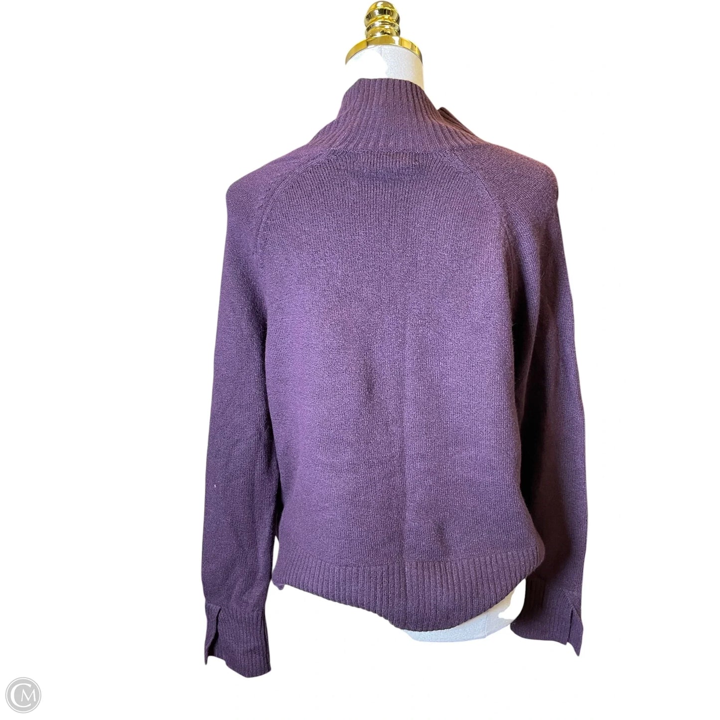 Sweater By Banana Republic In Maroon, Size: S