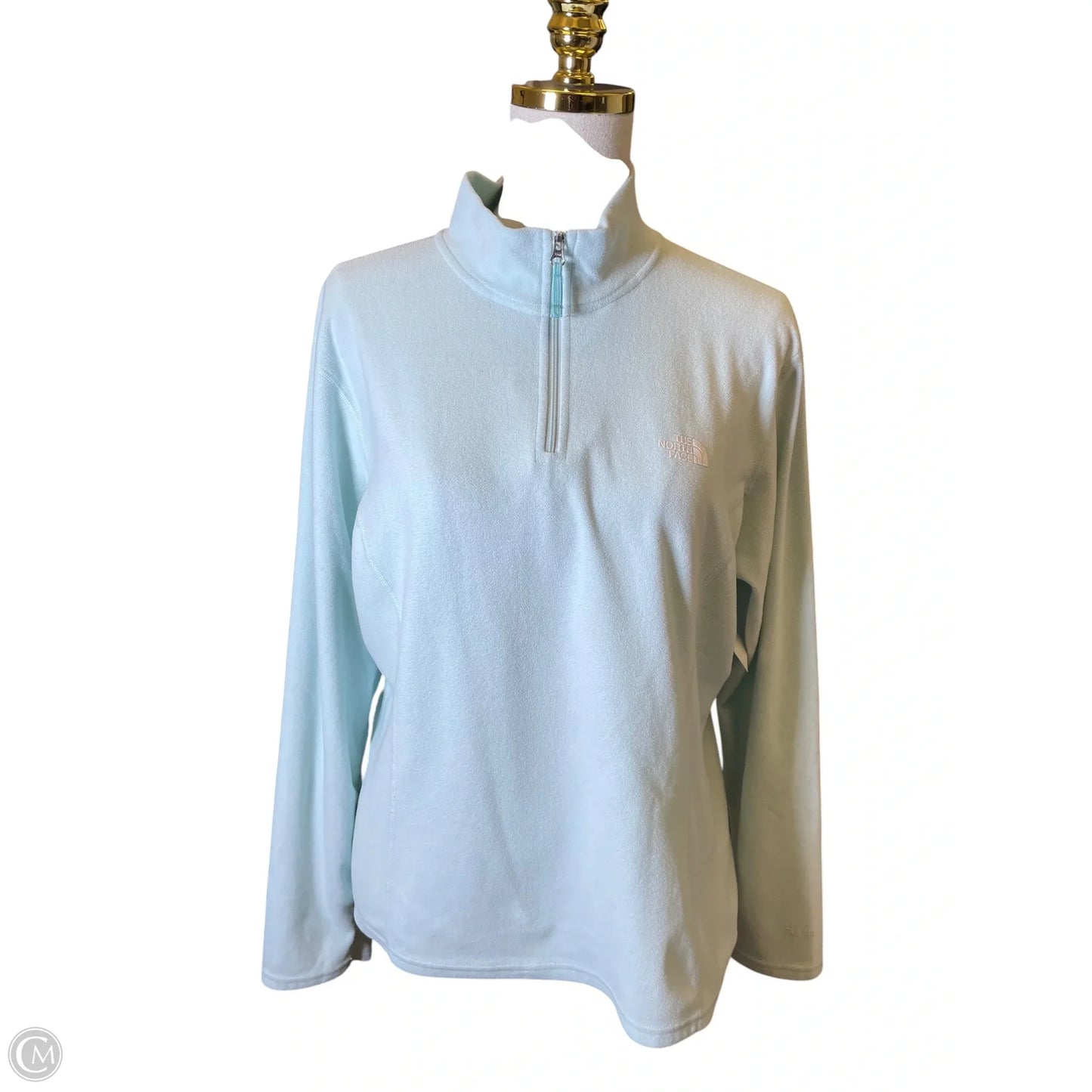 Sweatshirt Collar By The North Face In Blue, Size: Xl