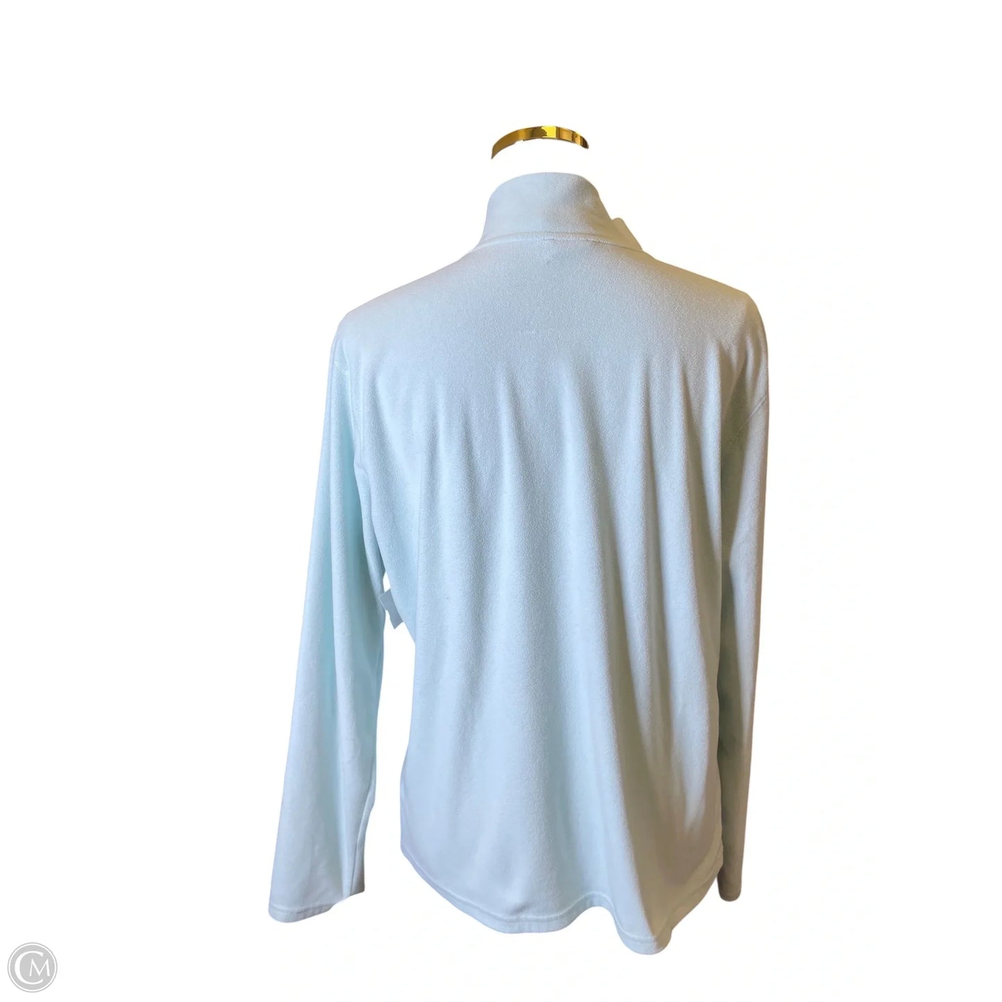 Sweatshirt Collar By The North Face In Blue, Size: Xl
