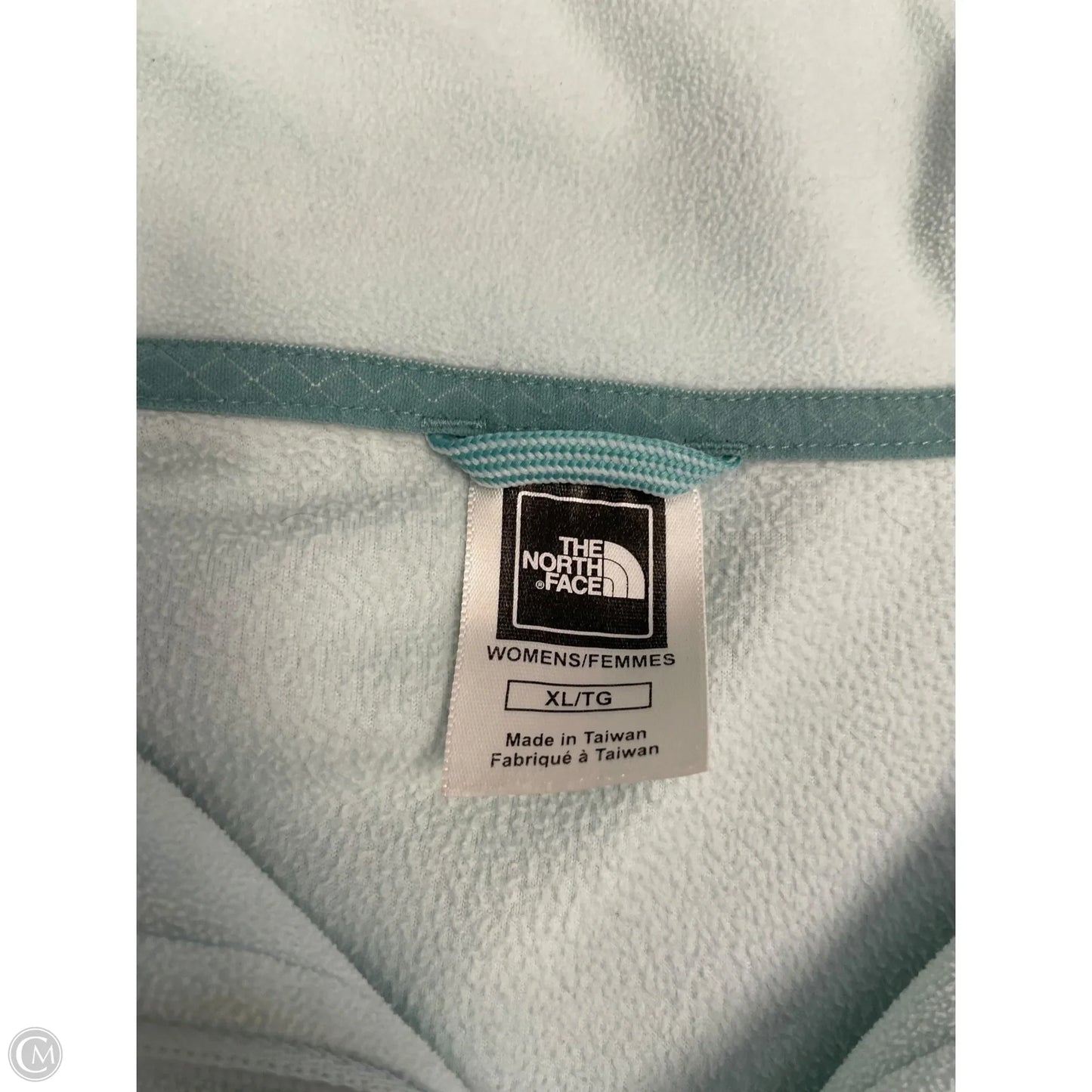 Sweatshirt Collar By The North Face In Blue, Size: Xl