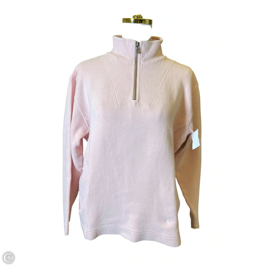 Sweatshirt Collar By Tommy Bahama In Pink, Size: M