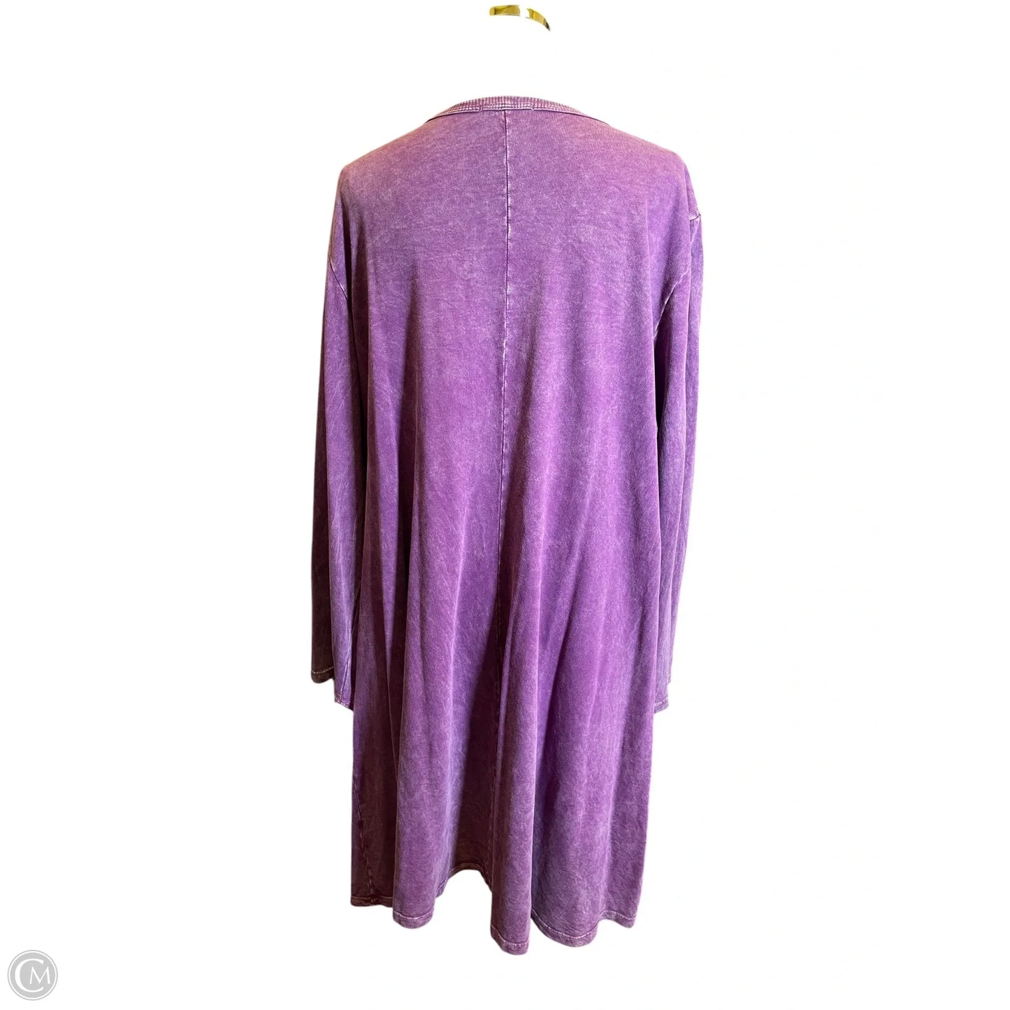 Dress Casual Midi By Jess And Jane In Purple, Size: 2x