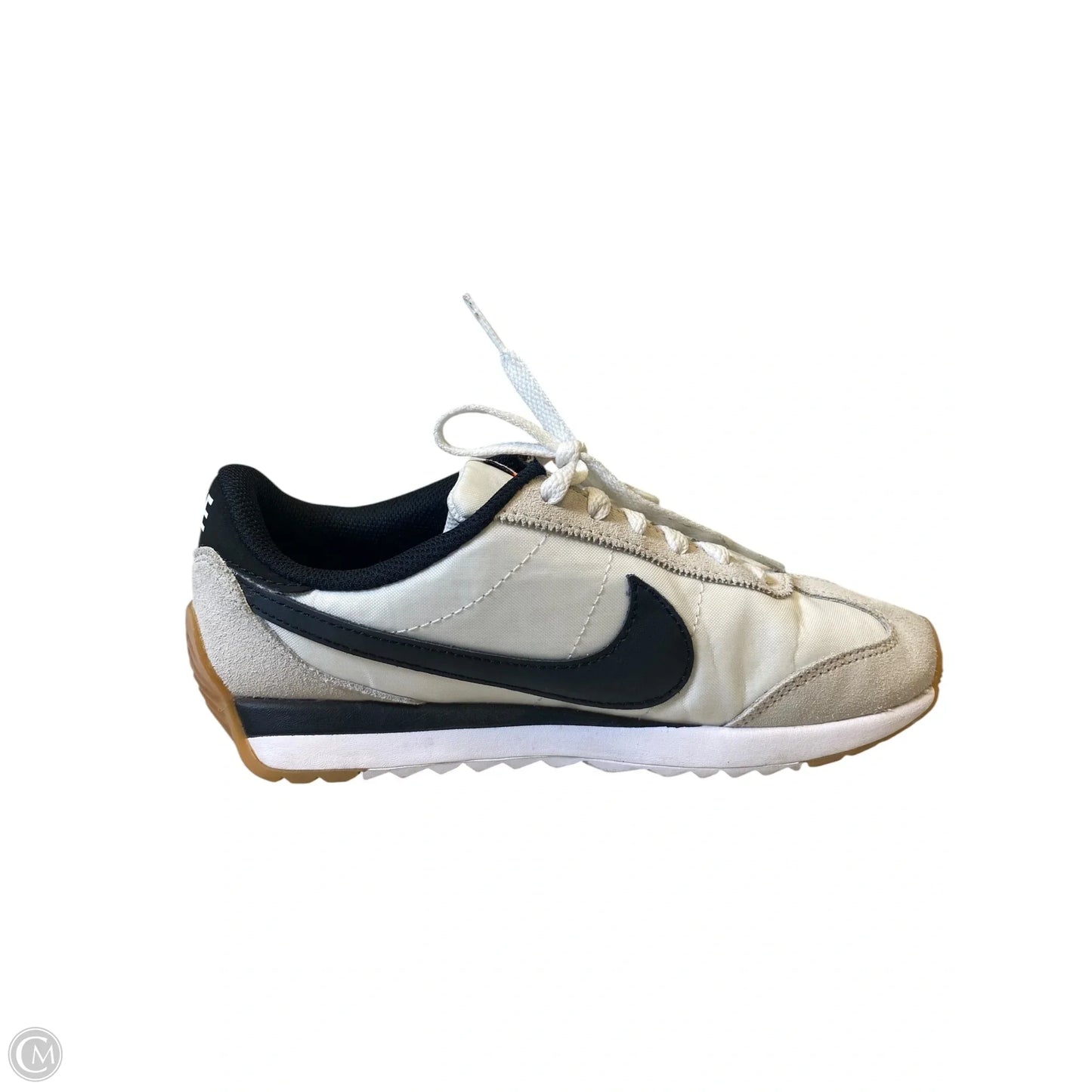 Shoes Athletic By Nike In Black & White, Size: 6