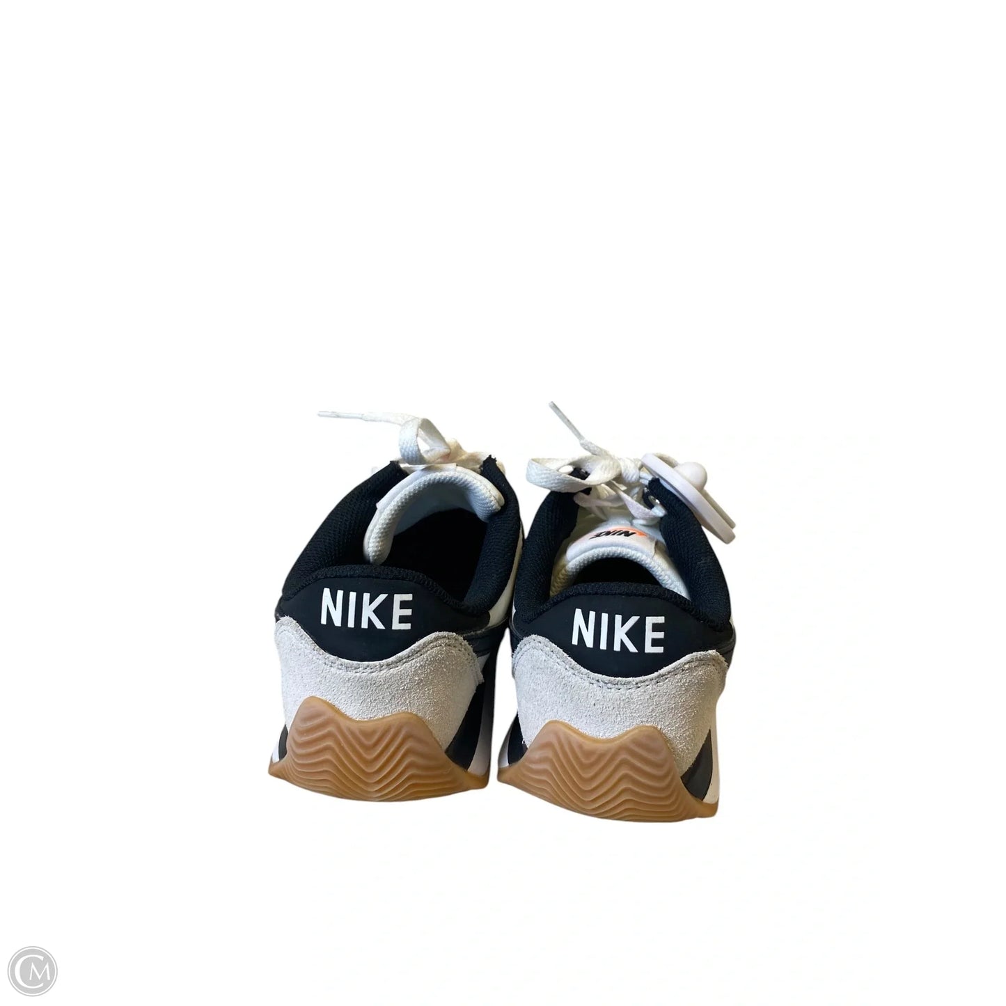 Shoes Athletic By Nike In Black & White, Size: 6