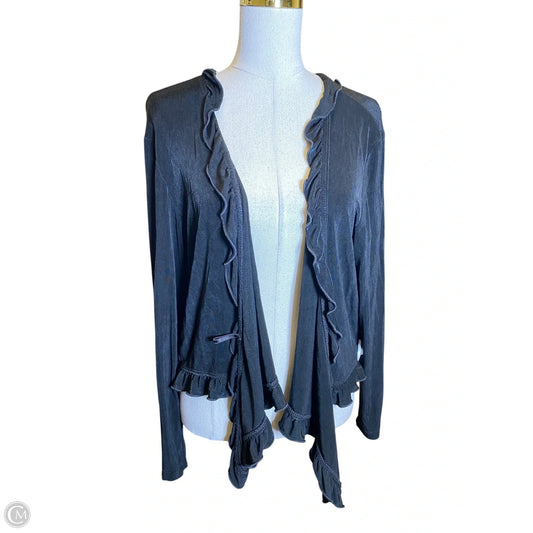 Cardigan By Chicos In Black, Size: Xl