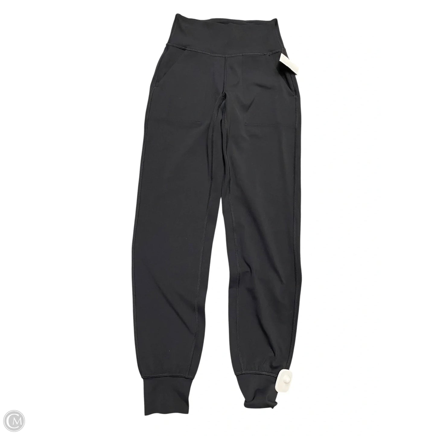 Athletic Leggings By Lululemon In Black, Size: 2