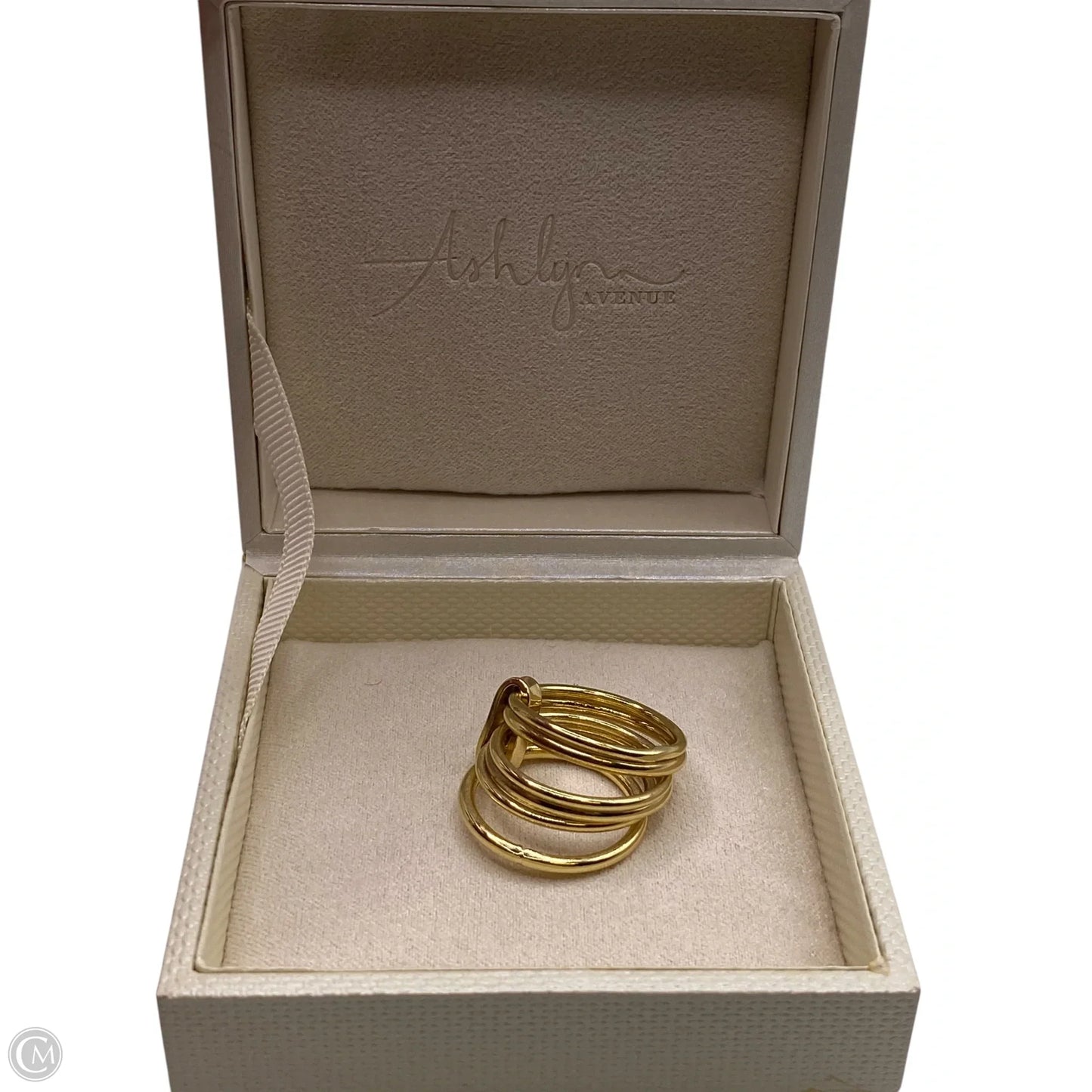 Ring Band By ASHLYNN AVENUE, Size: 7