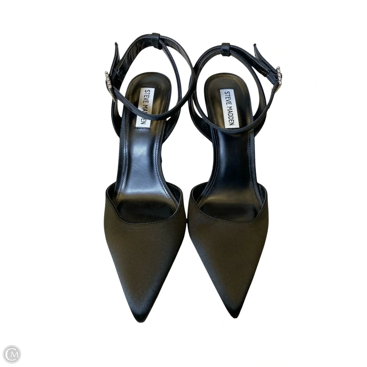 Shoes Heels Stiletto By Steve Madden In Black, Size: 9.5
