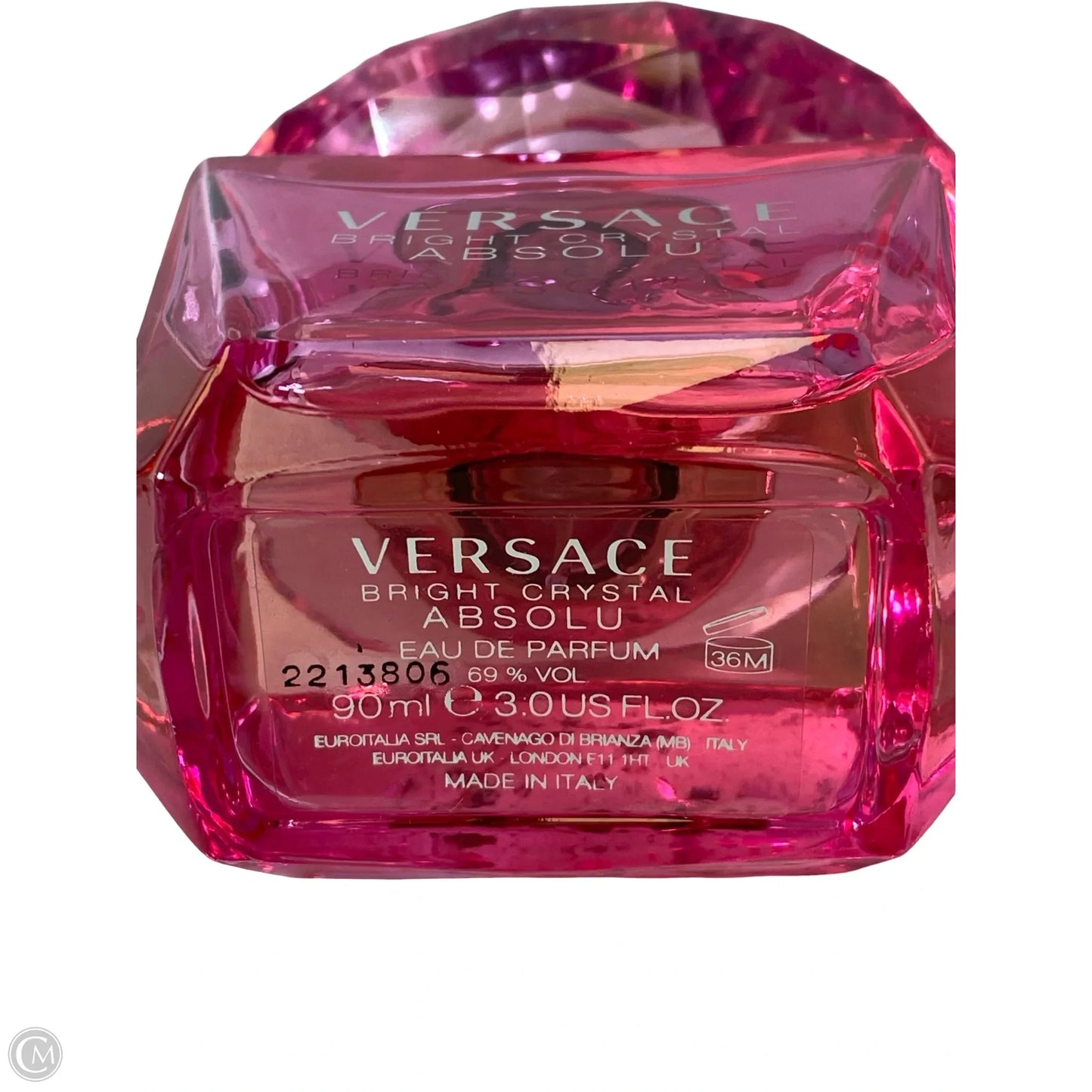 Fragrance Luxury Designer By Versace, Size: