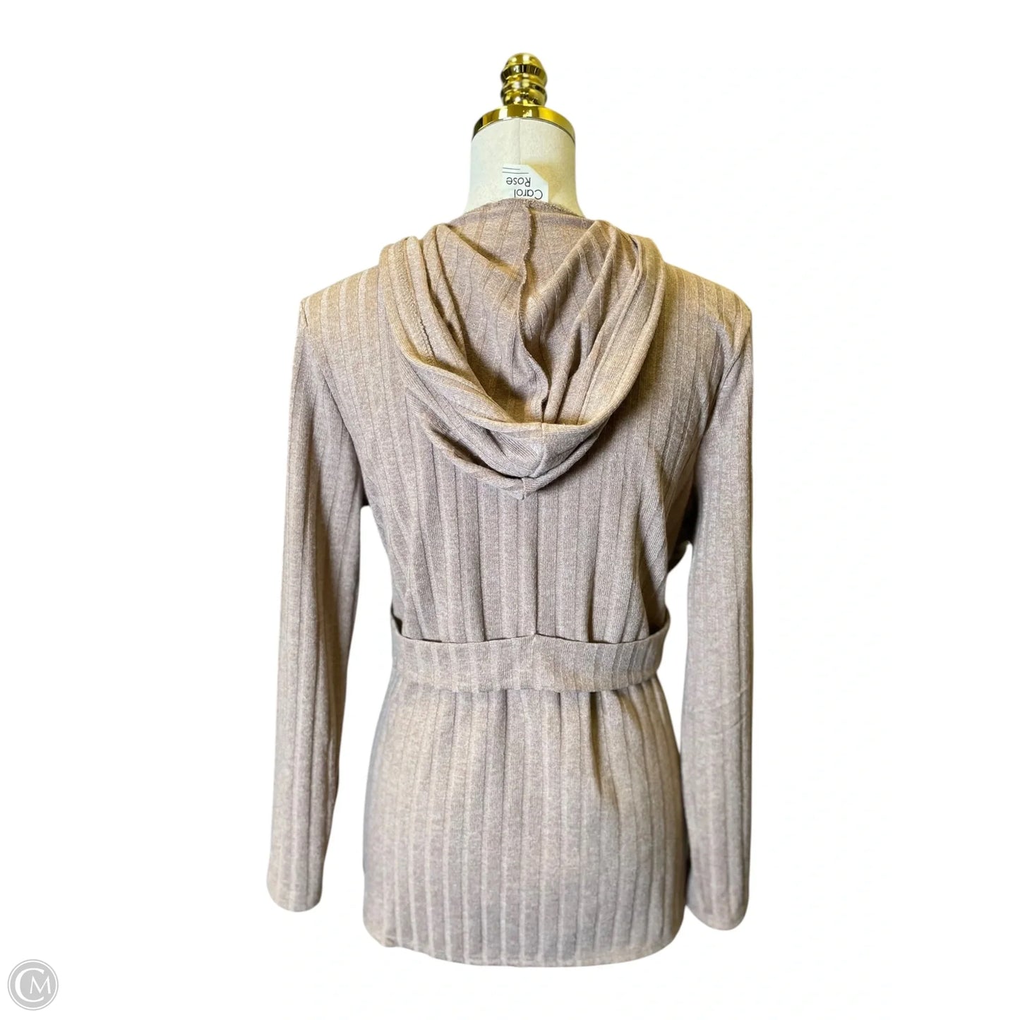 Cardigan By Carol Rose In Pink, Size: L