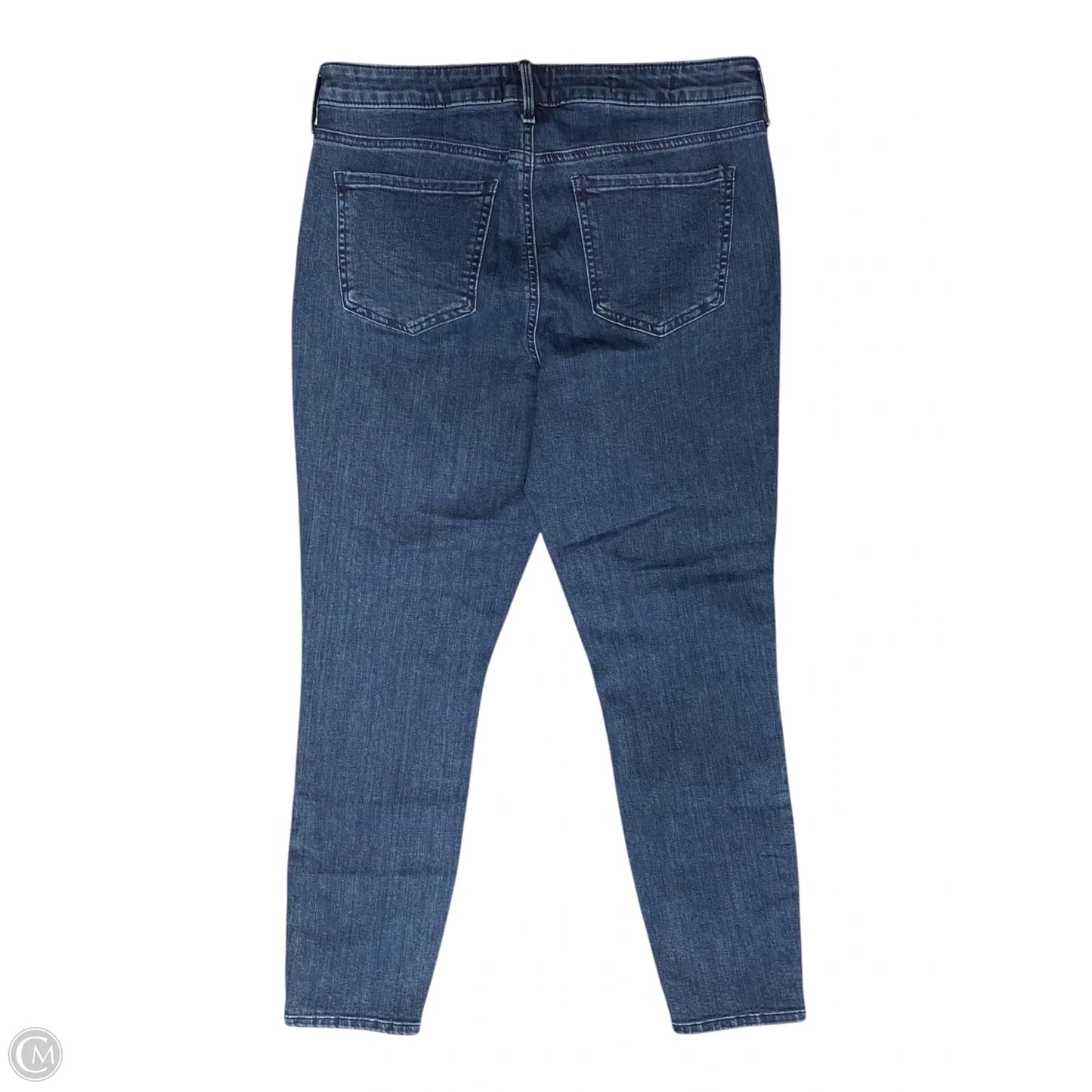 Jeans Skinny By Chicos In Blue Denim, Size: 8