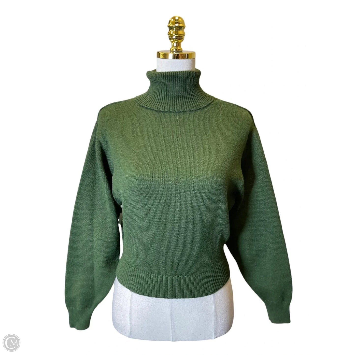 Sweater By Zara In Green, Size: M