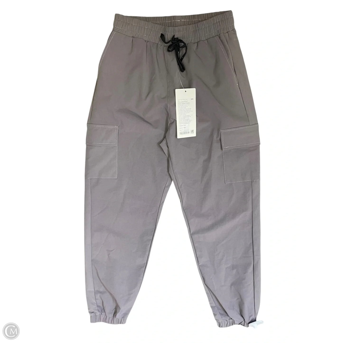 Athletic Pants By Lululemon In Purple, Size: M