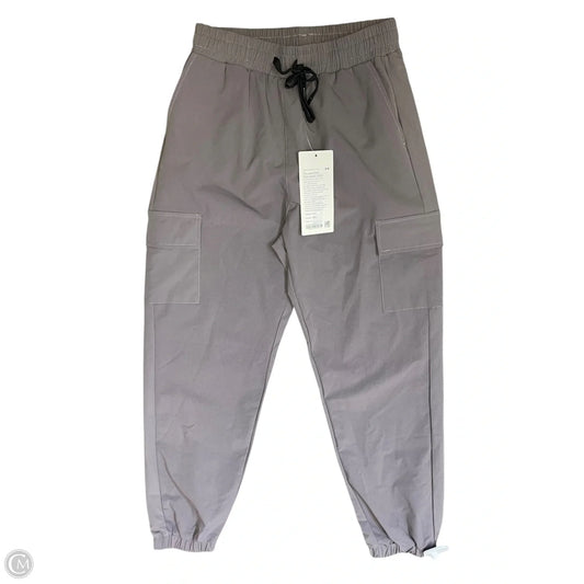 Athletic Pants By Lululemon In Purple, Size: M