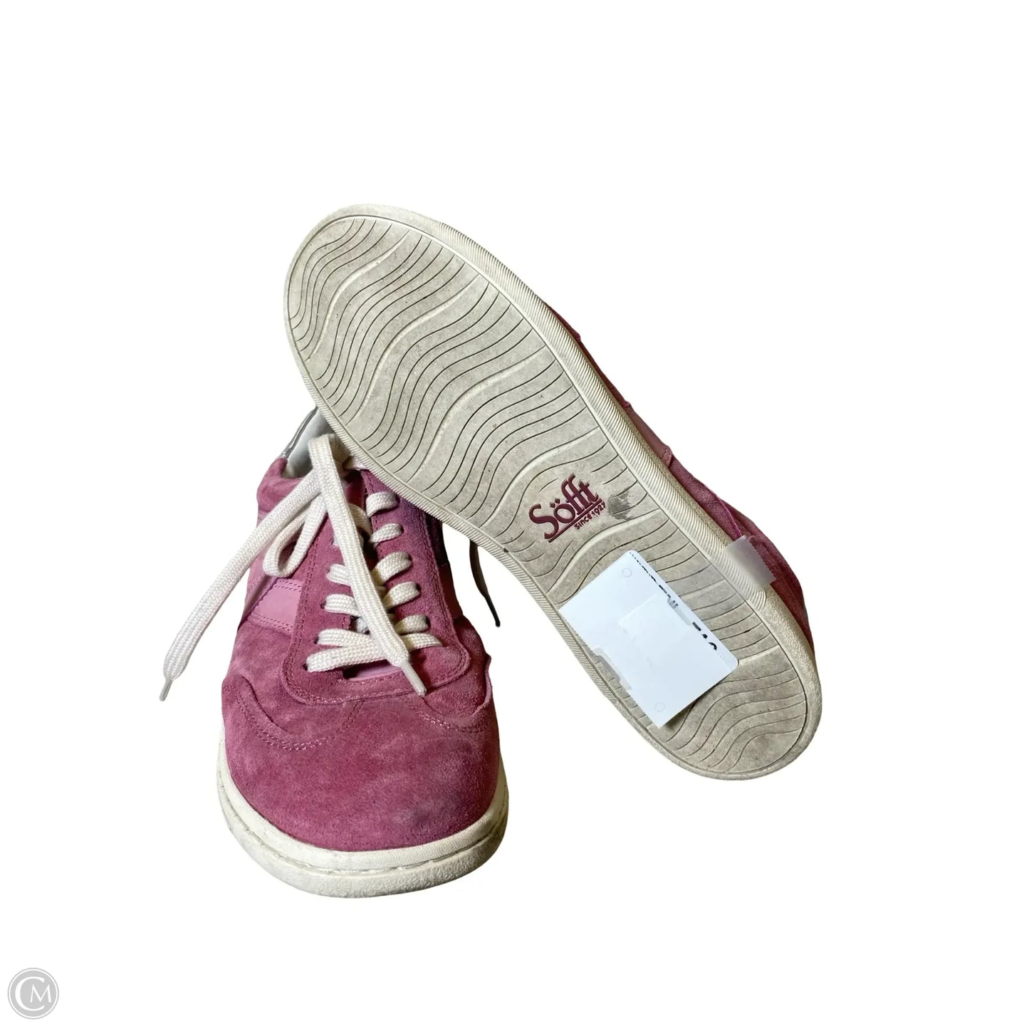 Shoes Flats By Sofft In Pink, Size: 10