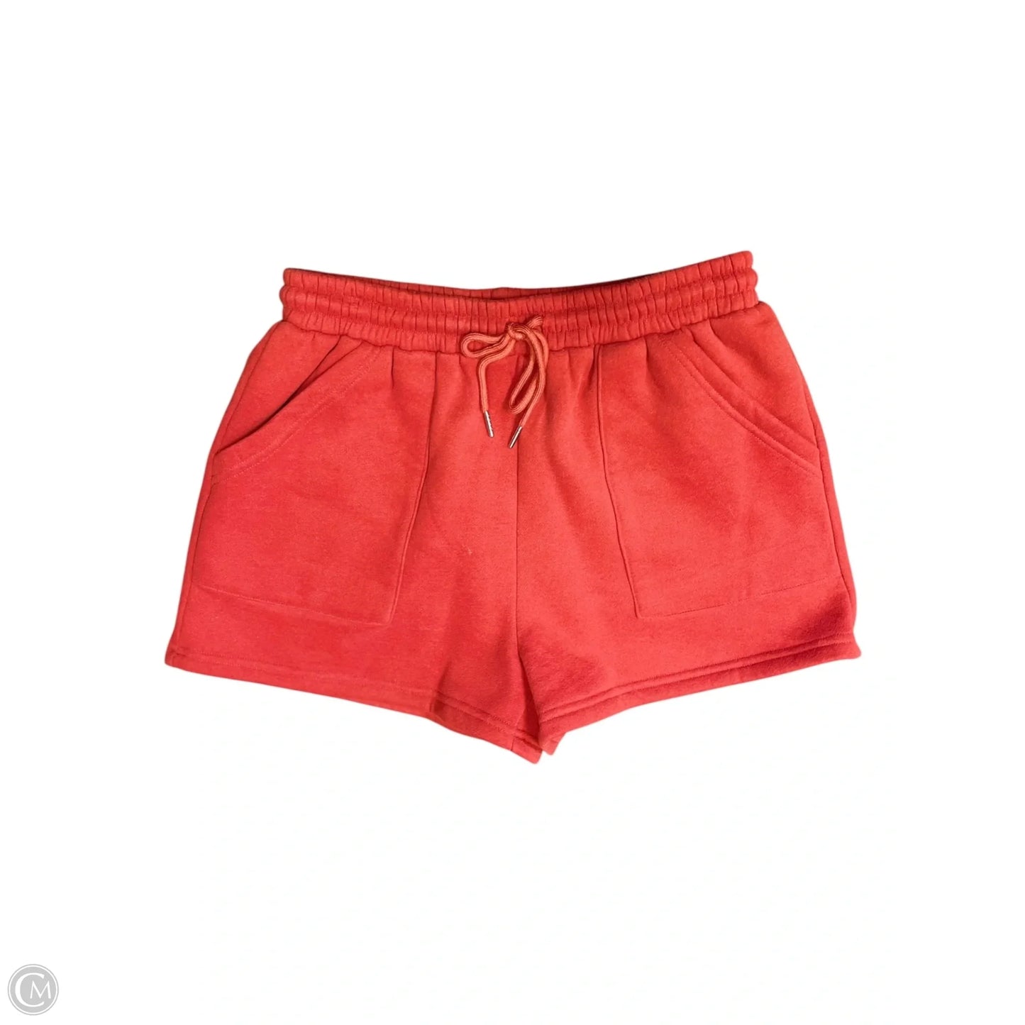 Shorts By Clothes Mentor In Orange, Size: M