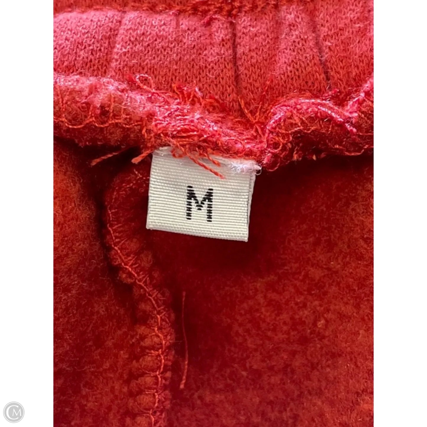 Shorts By Clothes Mentor In Orange, Size: M