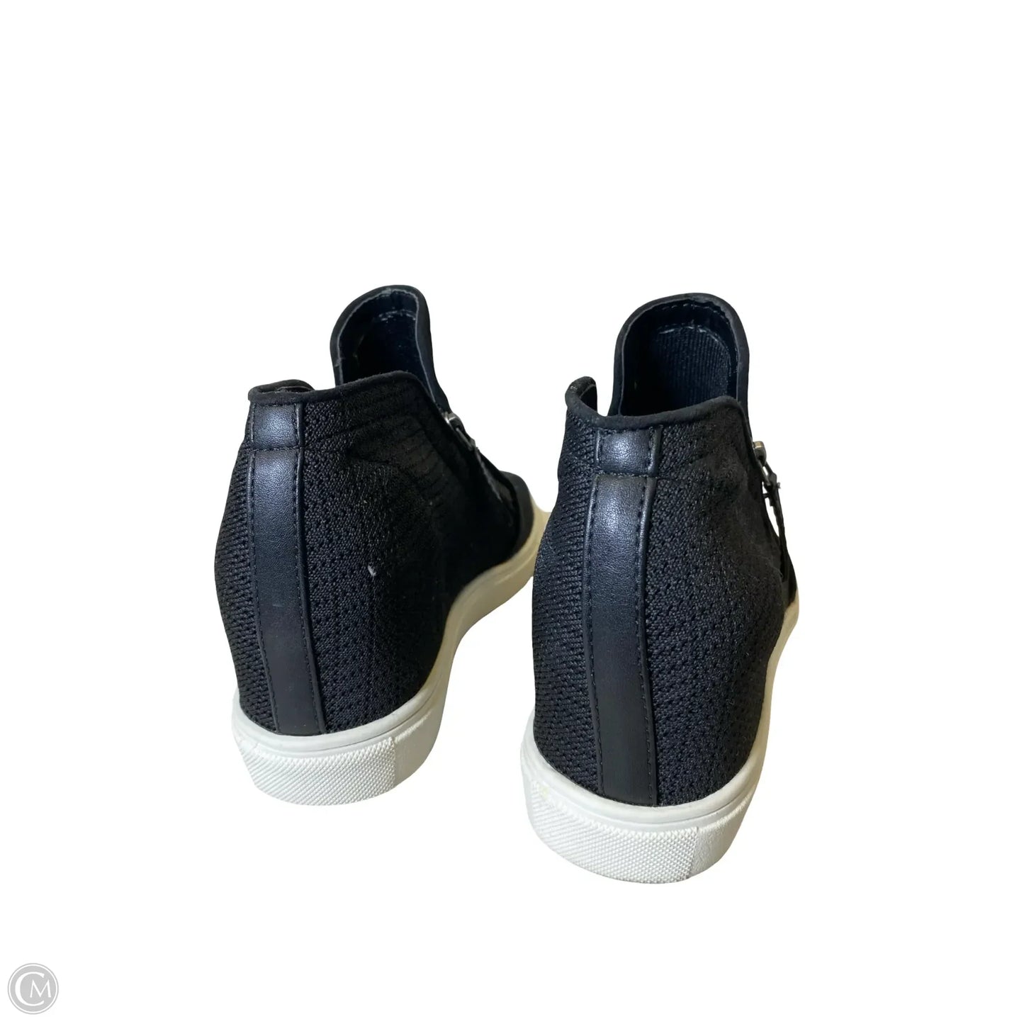 Shoes Heels Wedge By Madden Girl In Black, Size: 8