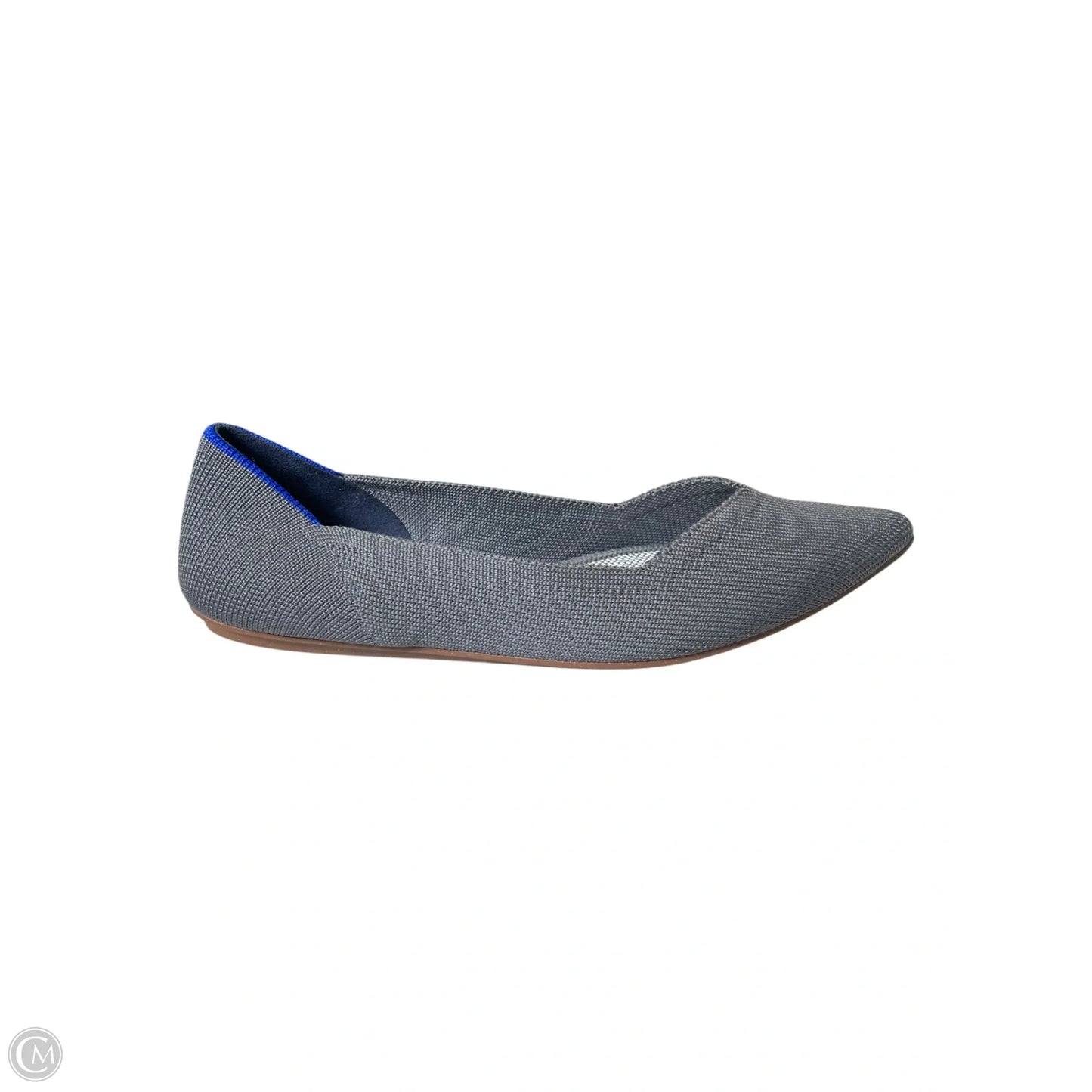 Shoes Flats By Rothys In Grey, Size: 5