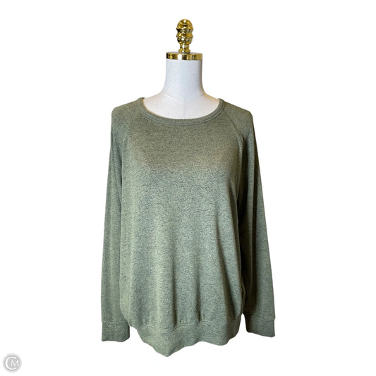 Sweatshirt Crewneck By Buffalo David Bitton In Green, Size: M