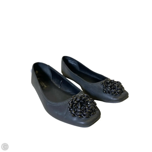 Shoes Flats By London Fog In Black, Size: 9.5