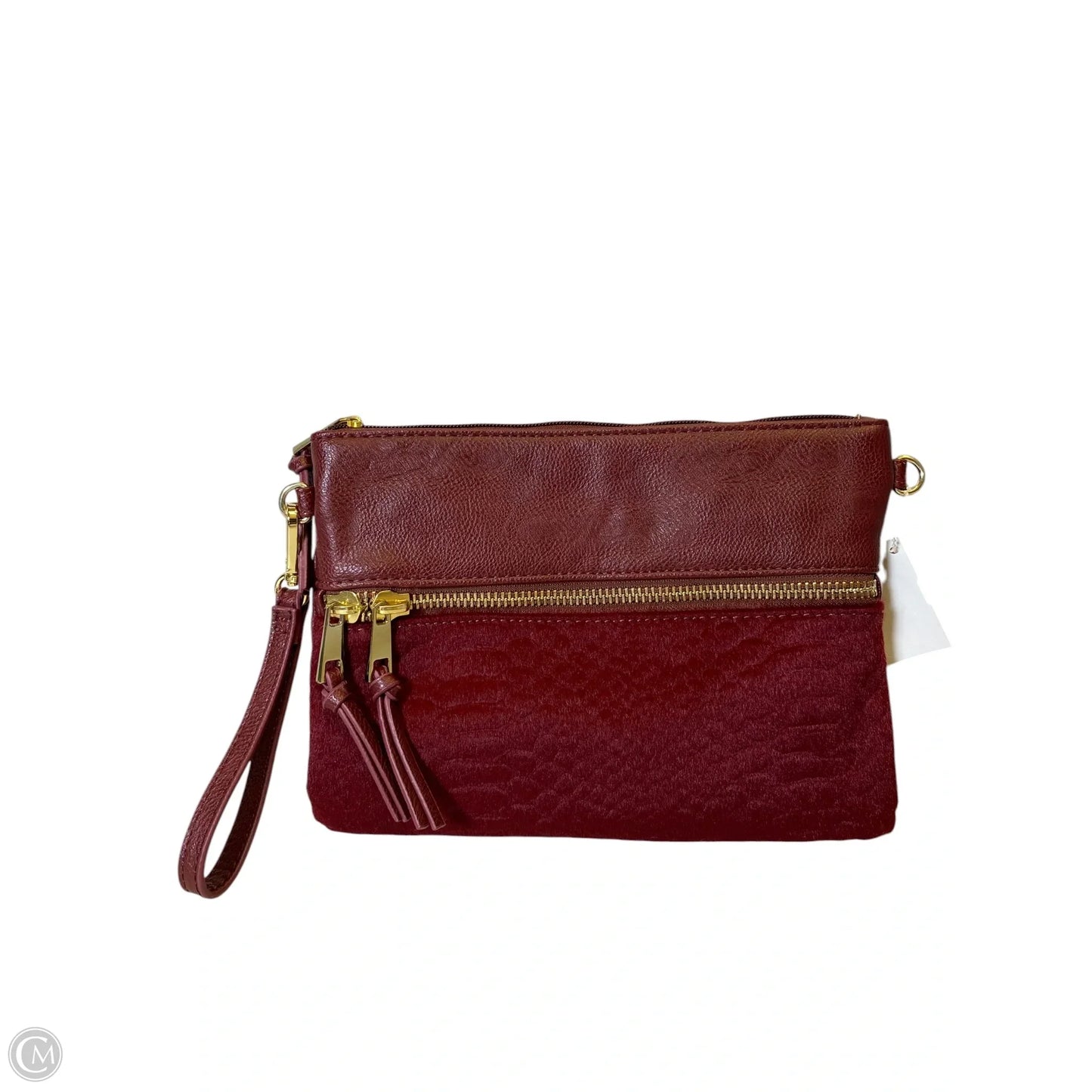 Clutch Designer By Sondra Roberts, Size: Medium