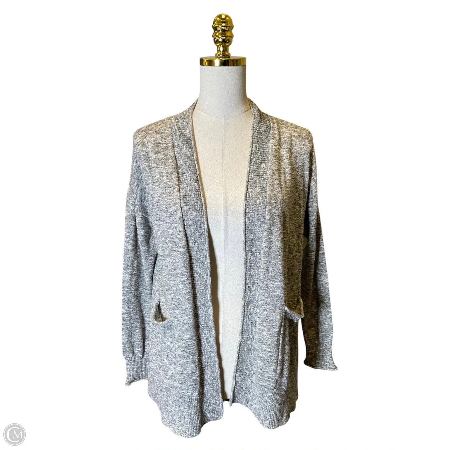 Cardigan By Madewell In Grey, Size: Xxs