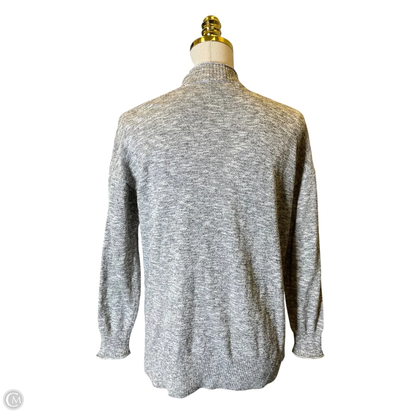 Cardigan By Madewell In Grey, Size: Xxs