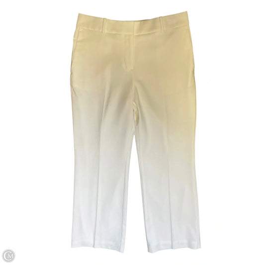 Pants Dress By Ann Taylor In Cream, Size: 6p
