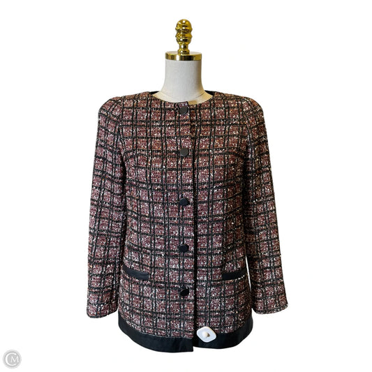 Jacket Other By Express In Multi-colored, Size: S